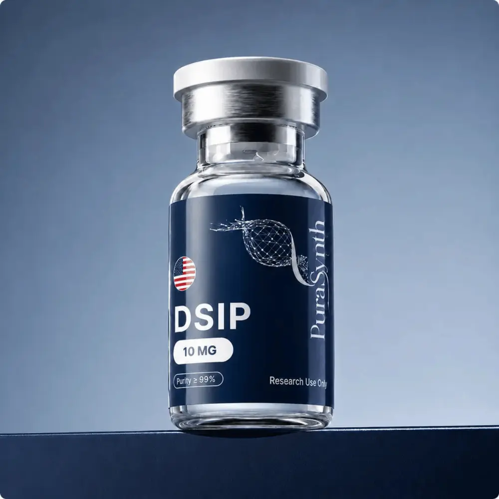 DSIP: Research, Sleep Evidence, Safety, and U.S. Status