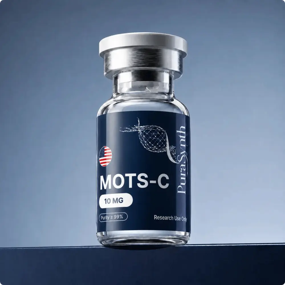 MOTS-C: Research, Potential Benefits, Safety, and U.S. Status