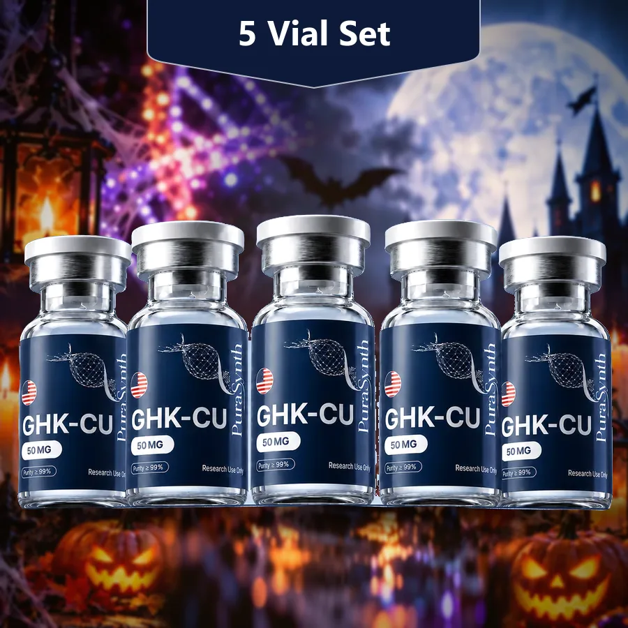 GHK-Cu β 5-vial set