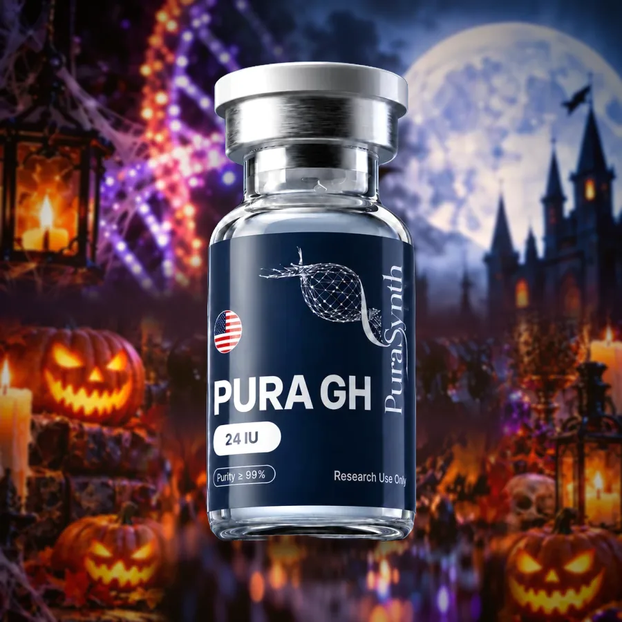 Pura Growth Series research compounds
