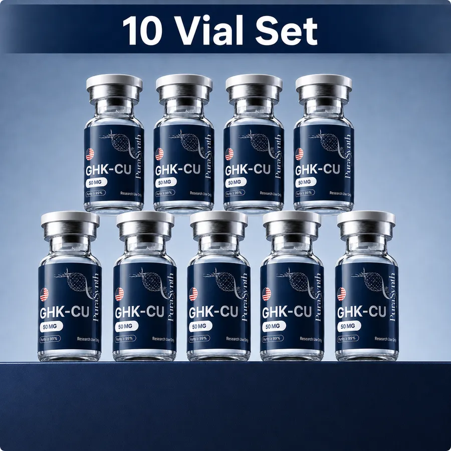 GHK-Cu — 10-vial set