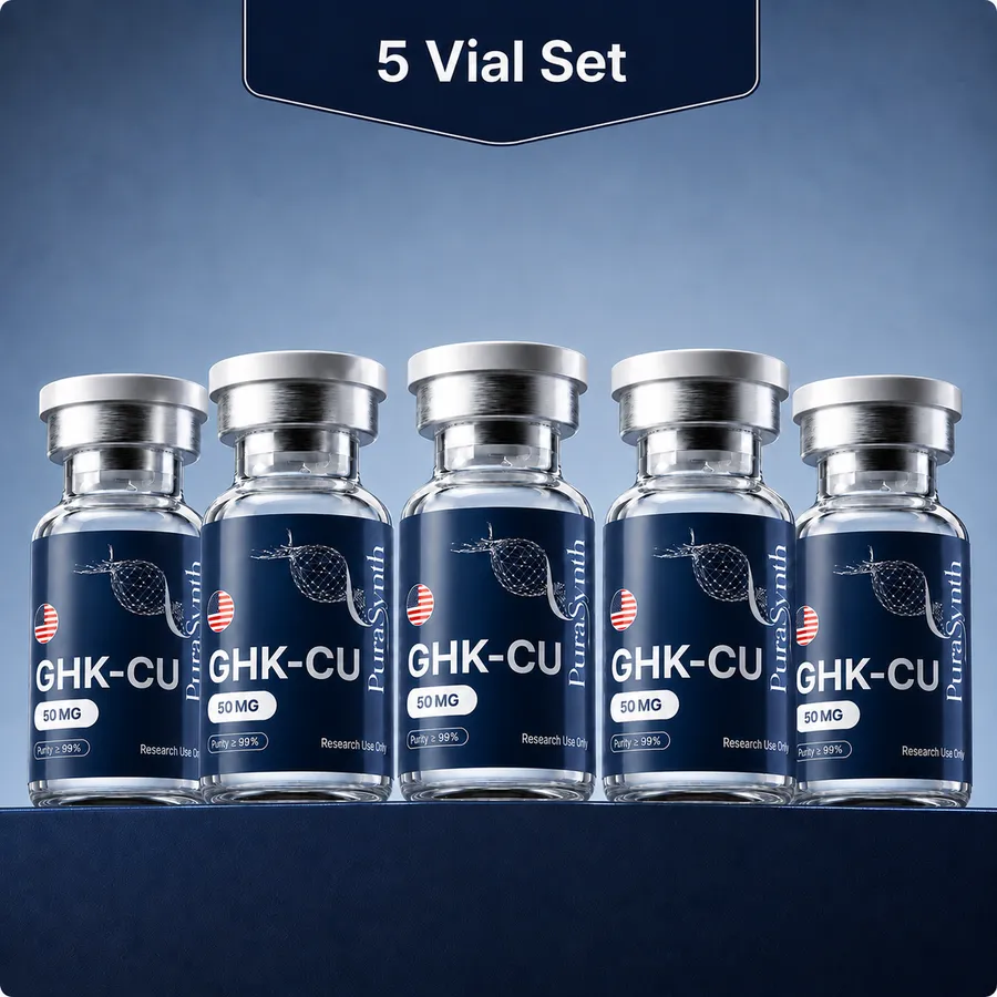 GHK-Cu — 5-vial set