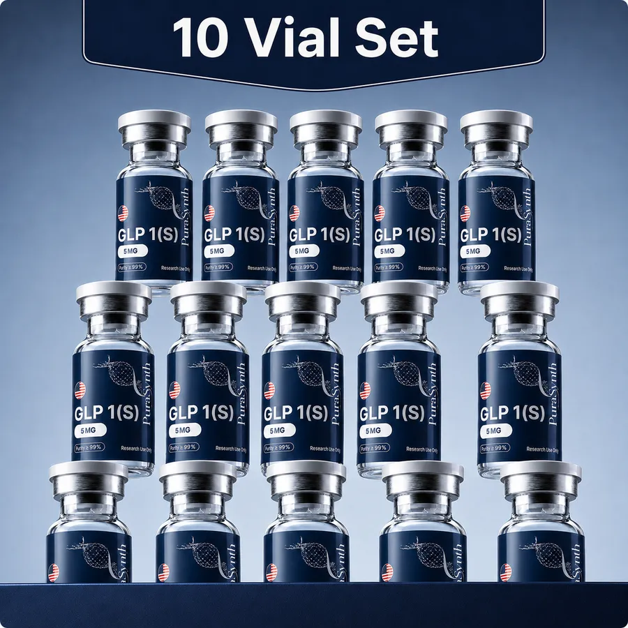 GLP-1 (S) — 10-vial set