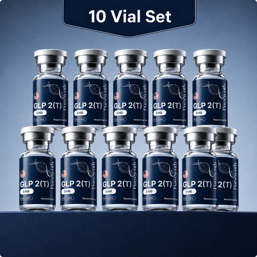 GLP-2 (T) — 10-vial set
