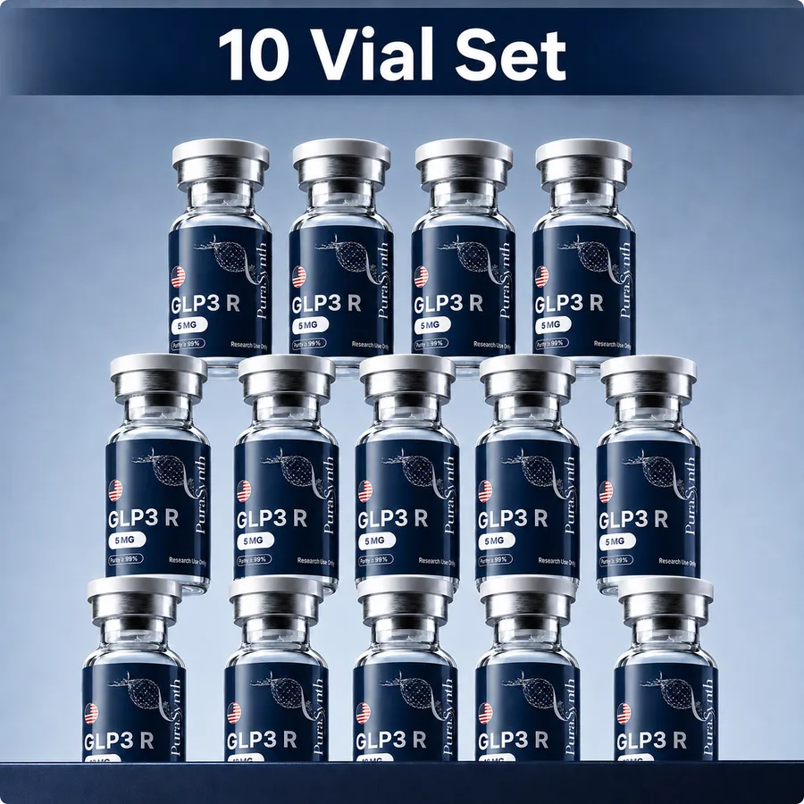 GLP-3 (R) — 10-vial set