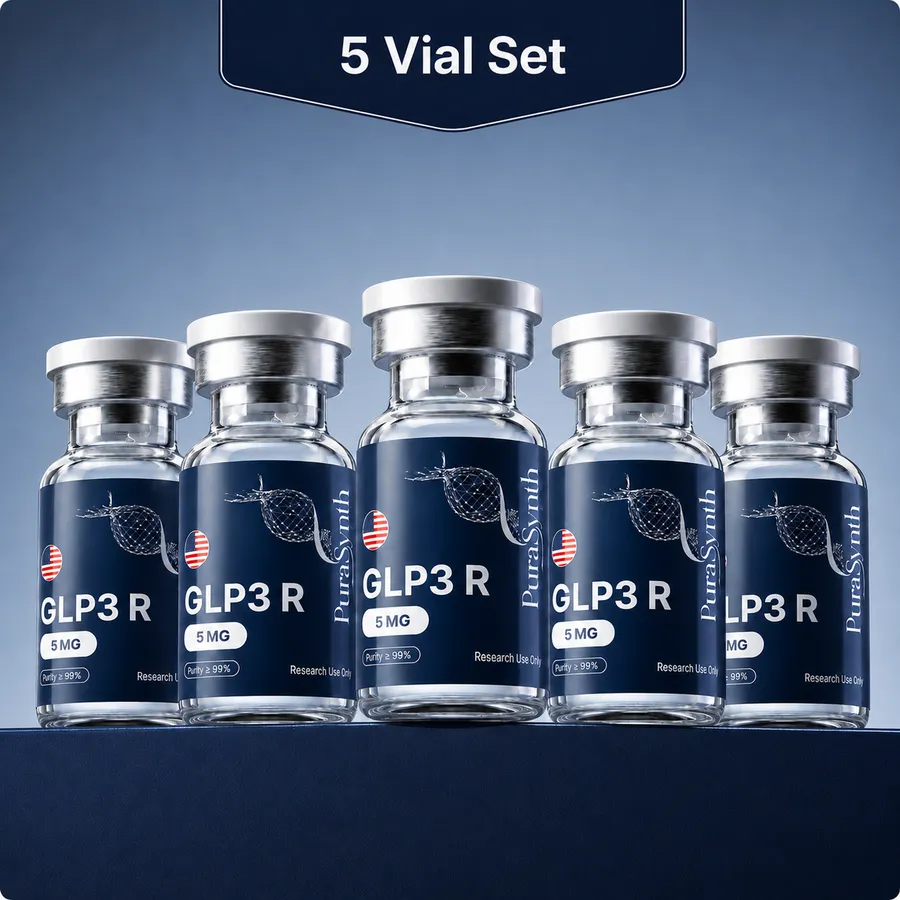 GLP-3 (R) — 5-vial set