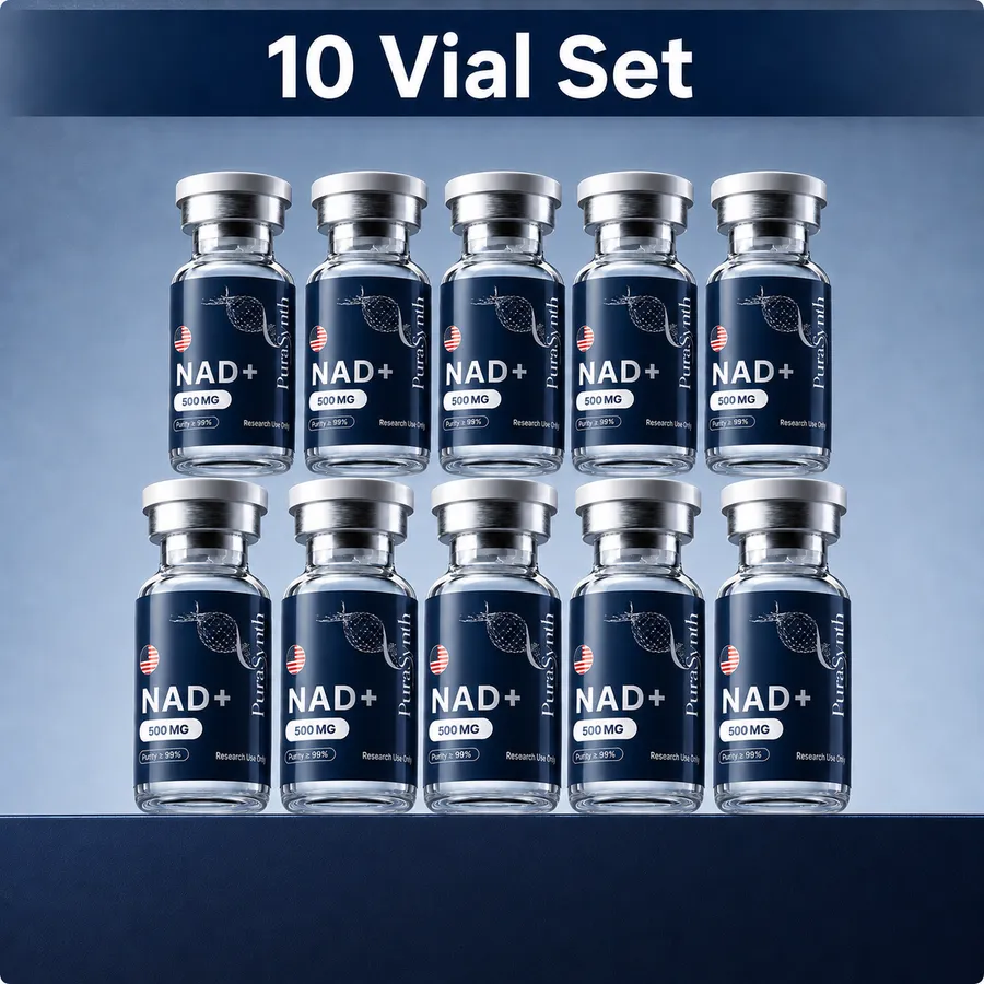 NAD+ — 10-vial set