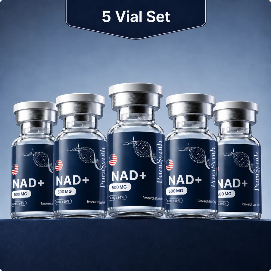 NAD+ — 5-vial set