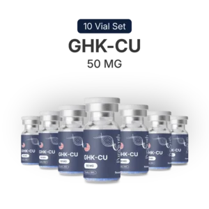 GHK CU 10 Vial Set
