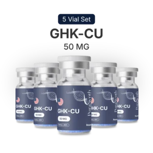 GHK CU 5 Vial Set